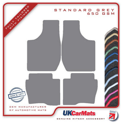 Volvo 300  Man 1987-1991 Grey Tailored Carpet Car Mats HITECH