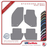 Volvo S70  &  V70 1996-2000 Grey Tailored Carpet Car Mats HITECH