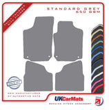Vauxhall Corsa 2000-2006 Grey Tailored Carpet Car Mats HITECH