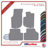 Volvo S90 & V90 1996-2006 Grey Tailored Carpet Car Mats HITECH