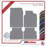 Vauxhall Vectra 2002-2008 Grey Tailored Carpet Car Mats HITECH