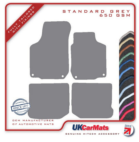 Volkswagen VW  Golf Mk4 R32 2002-2004 Grey Tailored Carpet Car Mats HITECH