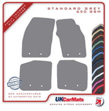 Volvo S40 & V40 2000-2003 Grey Tailored Carpet Car Mats HITECH