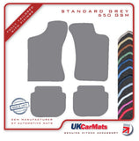 Volvo 440 / 460 1987-1996 Grey Tailored Carpet Car Mats HITECH