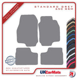 Vauxhall Astra Mk4 1998-2004 Grey Tailored Carpet Car Mats HITECH