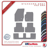 Volvo XC90 7-Seater (MPV) 2002-2015 Grey Tailored Carpet Car Mats HITECH