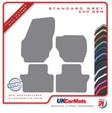 Volvo S80 Automatic 2006-2016 Grey Tailored Carpet Car Mats HITECH