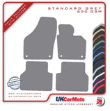 VW Tiguan 2007-2016 Grey Tailored Carpet Car Mats HITECH