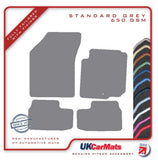 Vauxhall Agila 2007-2014 Grey Tailored Carpet Car Mats HITECH