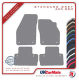 Volvo C30 Manual 2007-2013 Grey Tailored Carpet Car Mats HITECH