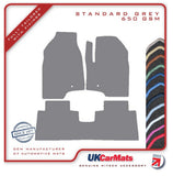 Vauxhall Antara 2006-2015 Grey Tailored Carpet Car Mats HITECH