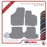 Volkswagen VW  Golf Mk6 Cabriolet 2011 onwards Grey Tailored Carpet Car Mats HITECH