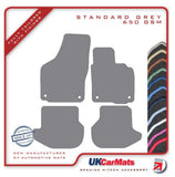 VW Eos 2006-2015 Grey Tailored Carpet Car Mats HITECH