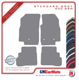Vauxhall Viva 2015 onwards Grey Tailored Carpet Car Mats HITECH