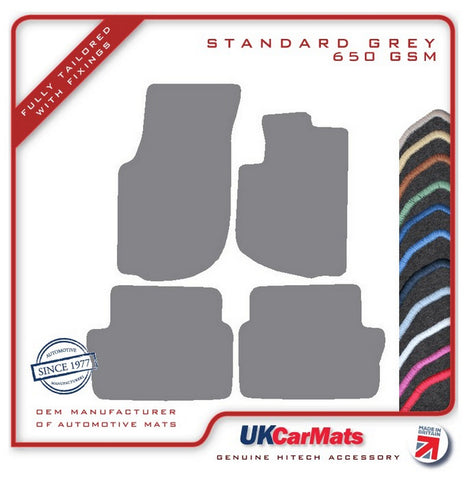 Volvo 940/960 Automatic 1990-1999 Grey Tailored Carpet Car Mats HITECH