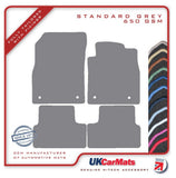 Vauxhall Cascada 2013 onwards Grey Tailored Carpet Car Mats HITECH