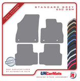 Vauxhall Astra Mk7 2015-2021 Grey Tailored Carpet Car Mats HITECH