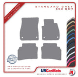 Vauxhall Insignia 2017 onwards Grey Tailored Carpet Car Mats HITECH