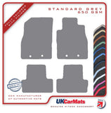 Vauxhall Ampera 2011-2019 Grey Tailored Carpet Car Mats HITECH