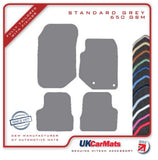 Vauxhall Corsa F 2019 onwards Grey Tailored Carpet Car Mats HITECH