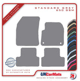 Vauxhall Grandland X 2017 onwards Grey Tailored Carpet Car Mats HITECH