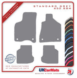 VW Lupo Automatic 1998-2005 Grey Tailored Carpet Car Mats HITECH