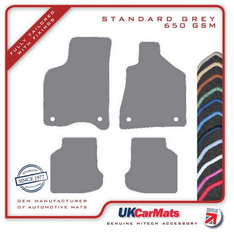 VW Lupo Automatic 1998-2005 Grey Tailored Carpet Car Mats HITECH