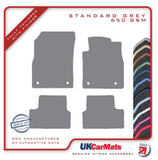Vauxhall Astra GTC (Grand Touring Coupe) 2011-2018 Grey Tailored Carpet Car Mats HITECH