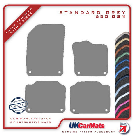 Volvo S90 & V90 2016 onwards Grey Tailored Carpet Car Mats HITECH