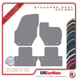 Volvo V60 Manual 2010-2018 Grey Tailored Carpet Car Mats HITECH