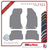 VW Passat Oval Fixings 2000-2005 Grey Tailored Carpet Car Mats HITECH