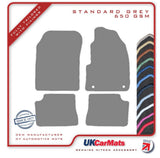 Vauxhall Mokka-E Electric 2020 onwards Grey Tailored Carpet Car Mats HITECH