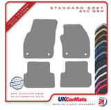 VW Taigo 2020 onwards Grey Tailored Carpet Car Mats HITECH
