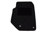 Genuine Hitech Citroen C4 2020 onwards Black Flecked Tailored Carpet Car Mats NV
