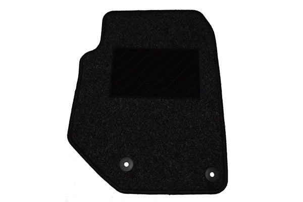 Genuine Hitech Citroen C4 2020 onwards Black Flecked Tailored Carpet Car Mats NV