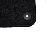 Genuine Hitech Citroen C4 2020 onwards Black Flecked Tailored Carpet Car Mats NV