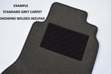 Nissan Pixo 2009-2014 Grey Tailored Carpet Car Mats HITECH