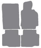 BMW 3 Series Compact/5 E36 1994-2000 Grey Premium Carpet Tailored Car Mats NV HITECH