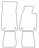 BMW 3 Series Convertible E30 1986-1993 Tailored VS Rubber Car Mats