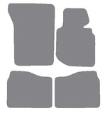BMW 3 Series Convertible E36 1994-2000 Grey Premium Carpet Tailored Car Mats NV HITECH