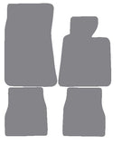 BMW 3 Series 4dr / Coupe / Touring E30 1983-1991 Grey Premium Carpet Tailored Car Mats NV HITECH