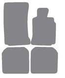 BMW 7 Series Saloon E38-LWB 1995-2001 Grey Premium Carpet Tailored Car Mats NV HITECH