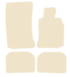 BMW 7 Series Saloon E38 1995-2002 Beige Luxury Velour Tailored Car Mats NV HITECH
