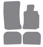 BMW 7 Series Saloon E38 1995-2002 Grey Premium Carpet Tailored Car Mats NV HITECH