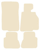 BMW 3 Series Convertible E46 2000-2006 Beige Luxury Velour Tailored Car Mats NV HITECH