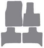 BMW X5 E53 1999-2006 Grey Premium Carpet Tailored Car Mats NV HITECH