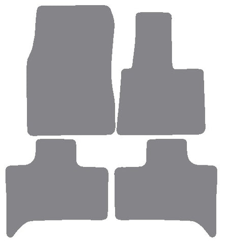 BMW X5 E53 1999-2006 Grey Premium Carpet Tailored Car Mats NV HITECH
