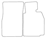 BMW Z4 Coupe E86 2006-2008 Tailored VS Rubber Car Mats