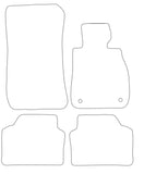BMW 3 Series 4dr E90 / Touring E91 2005-2012 Tailored VS Rubber Car Mats