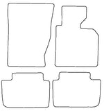 BMW X3 E83 2005-2010 Tailored VS Rubber Car Mats